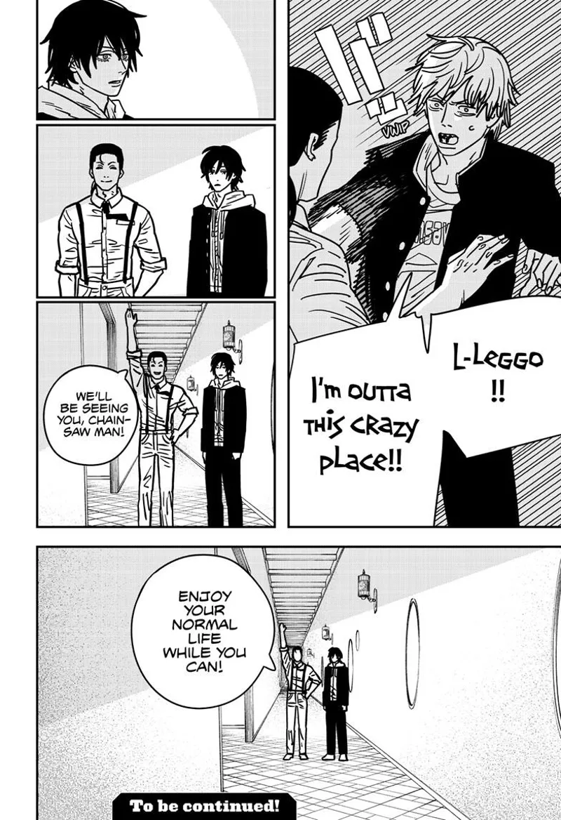 Chainsaw Man Manga Chapter 140 page 19 - Scales scene