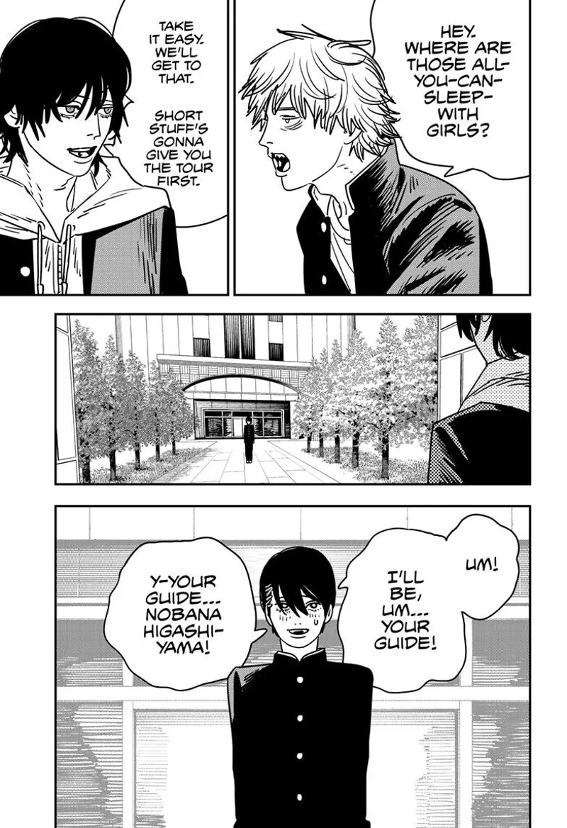 Chainsaw Man Manga Chapter 140 page 2 - Scales scene