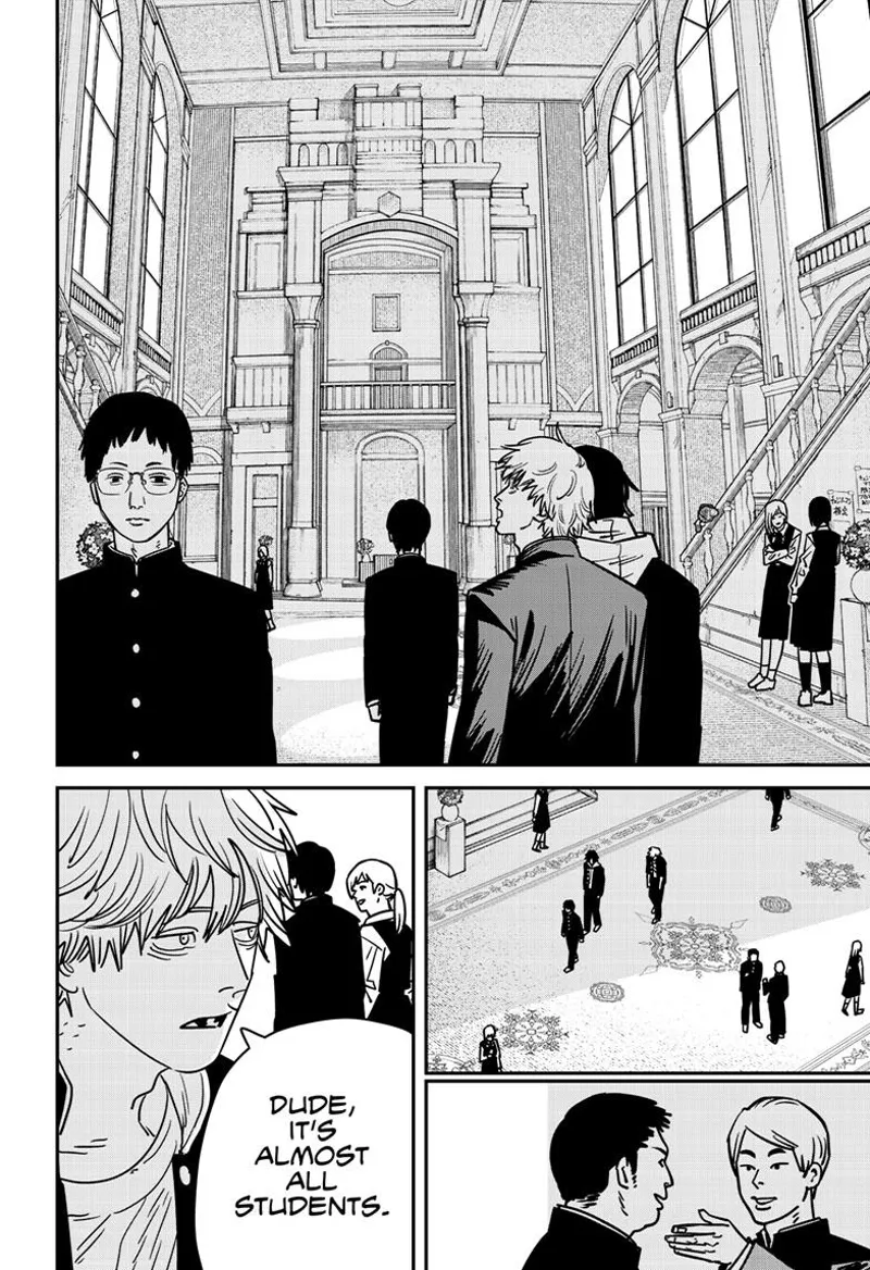 Chainsaw Man Manga Chapter 140 page 3 - Scales scene