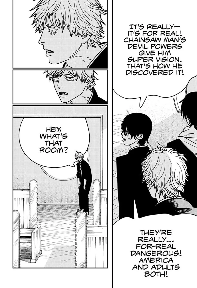 Chainsaw Man Manga Chapter 140 page 5 - Scales scene