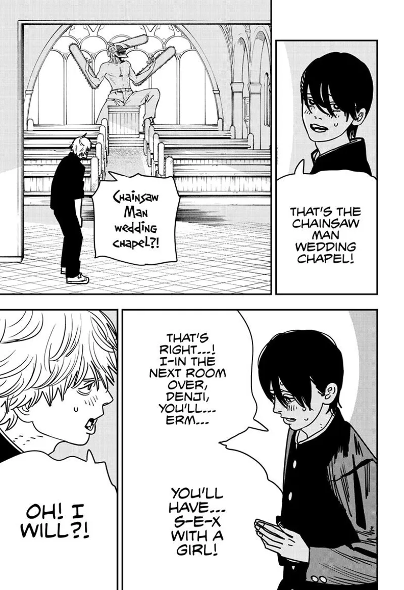 Chainsaw Man Manga Chapter 140 page 6 - Scales scene