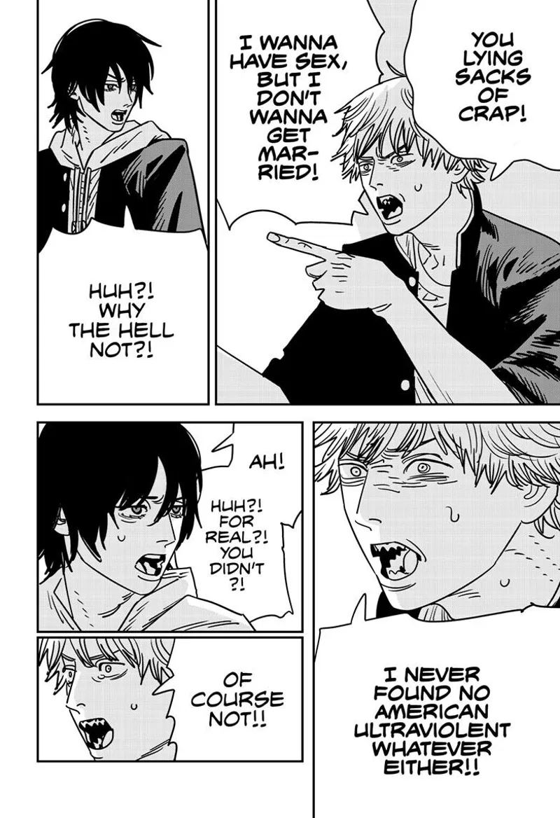 Chainsaw Man Manga Chapter 140 page 9 - Scales scene