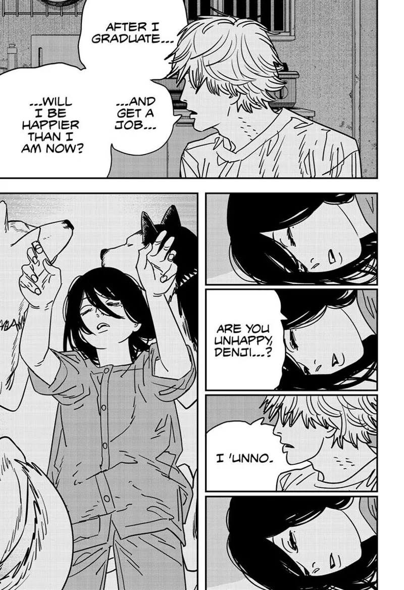 Chainsaw Man Manga Chapter 141 page 10 - Normal Life Plus scene