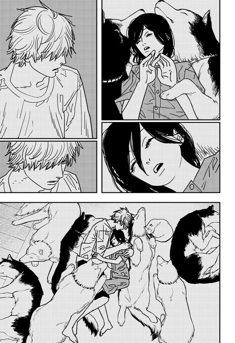 Chainsaw Man Manga Chapter 141 page 12 - Normal Life Plus scene