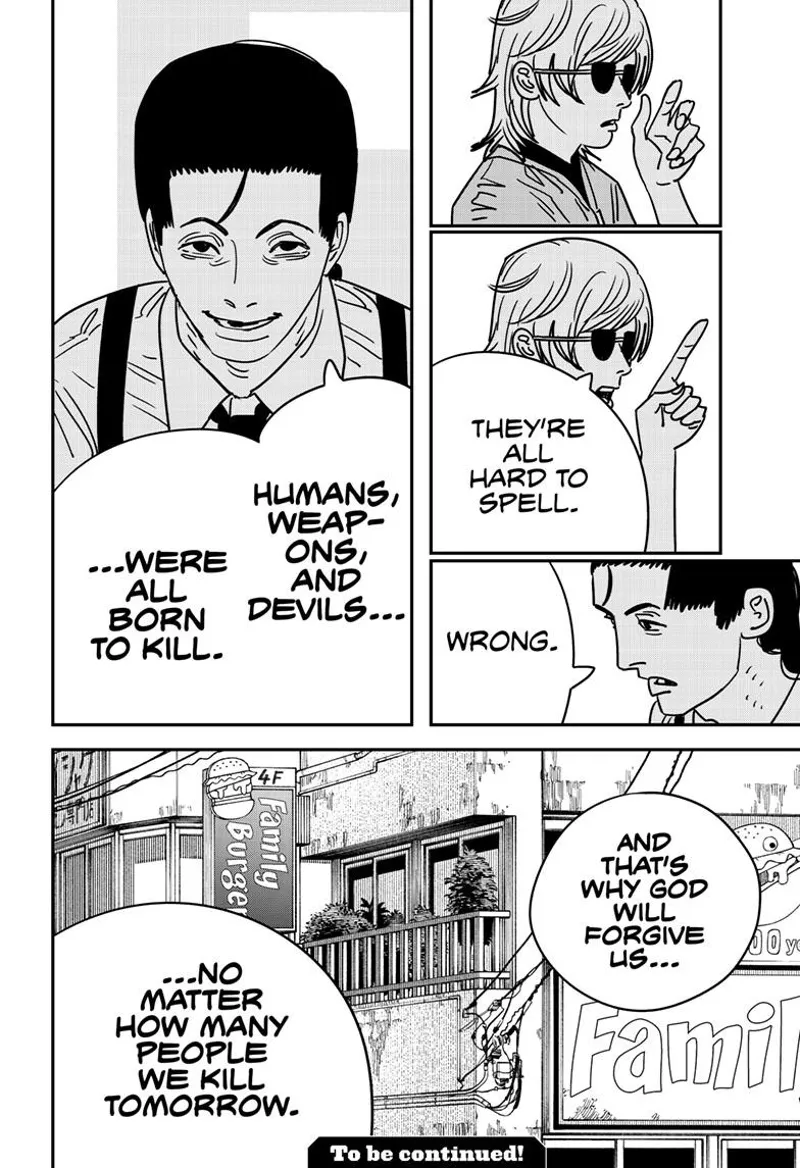 Chainsaw Man Manga Chapter 141 page 15 - Normal Life Plus scene