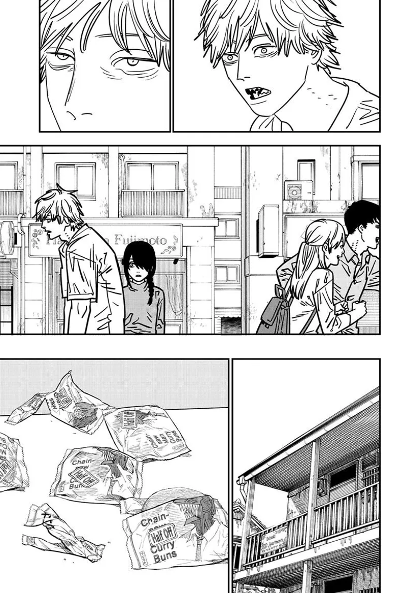 Chainsaw Man Manga Chapter 141 page 4 - Normal Life Plus scene