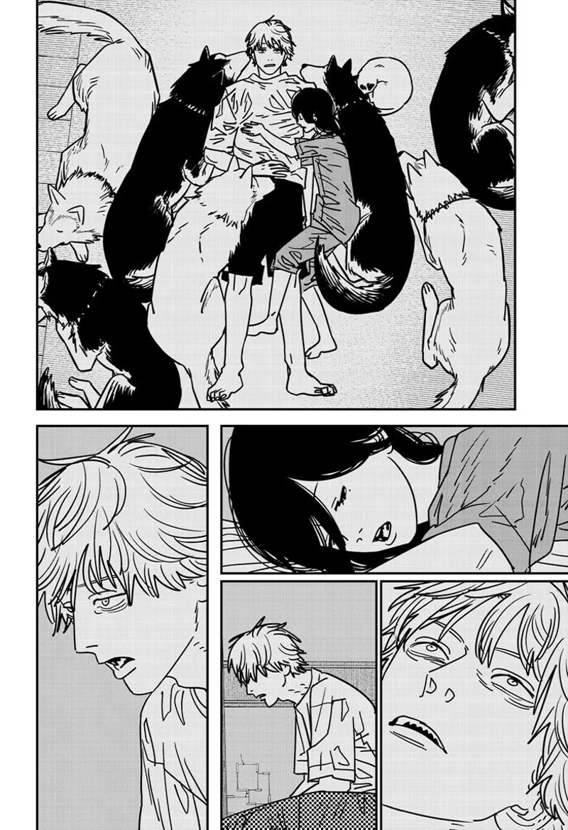 Chainsaw Man Manga Chapter 141 page 7 - Normal Life Plus scene
