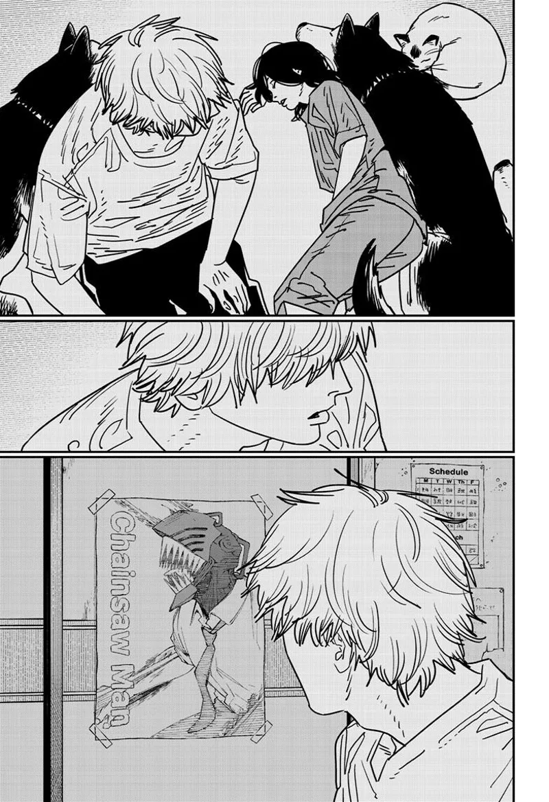 Chainsaw Man Manga Chapter 141 page 8 - Normal Life Plus scene
