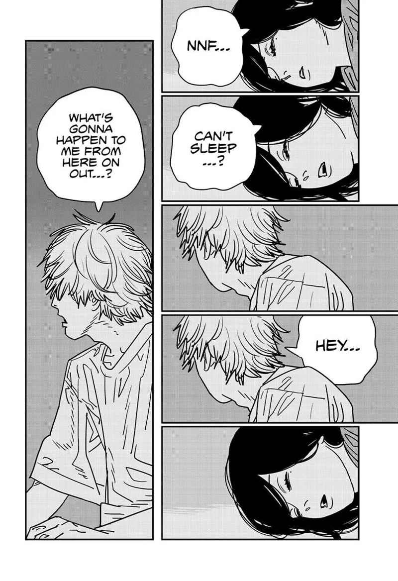 Chainsaw Man Manga Chapter 141 page 9 - Normal Life Plus scene