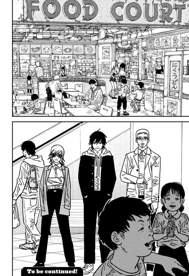 Chainsaw Man Manga Chapter 142 page 14 - Denji Fan Club scene