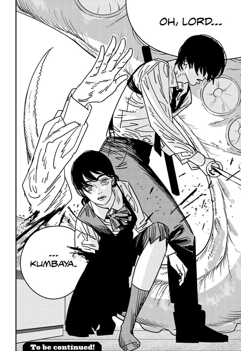 Chainsaw Man Manga Chapter 145 page 15 - Kumbaya scene