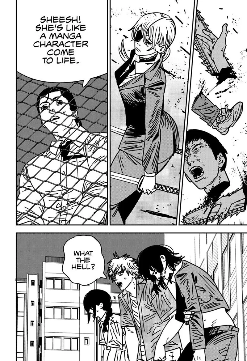 Chainsaw Man Manga Chapter 147 page 10 - Cremation scene