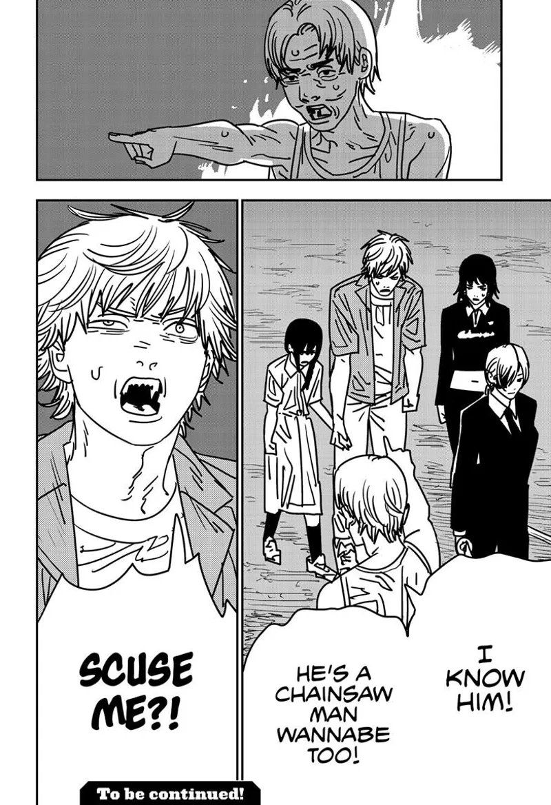 Chainsaw Man Manga Chapter 147 page 14 - Cremation scene