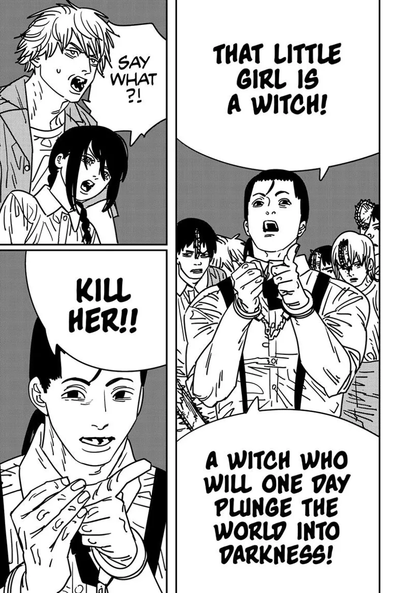 Chainsaw Man Manga Chapter 147 page 2 - Cremation scene