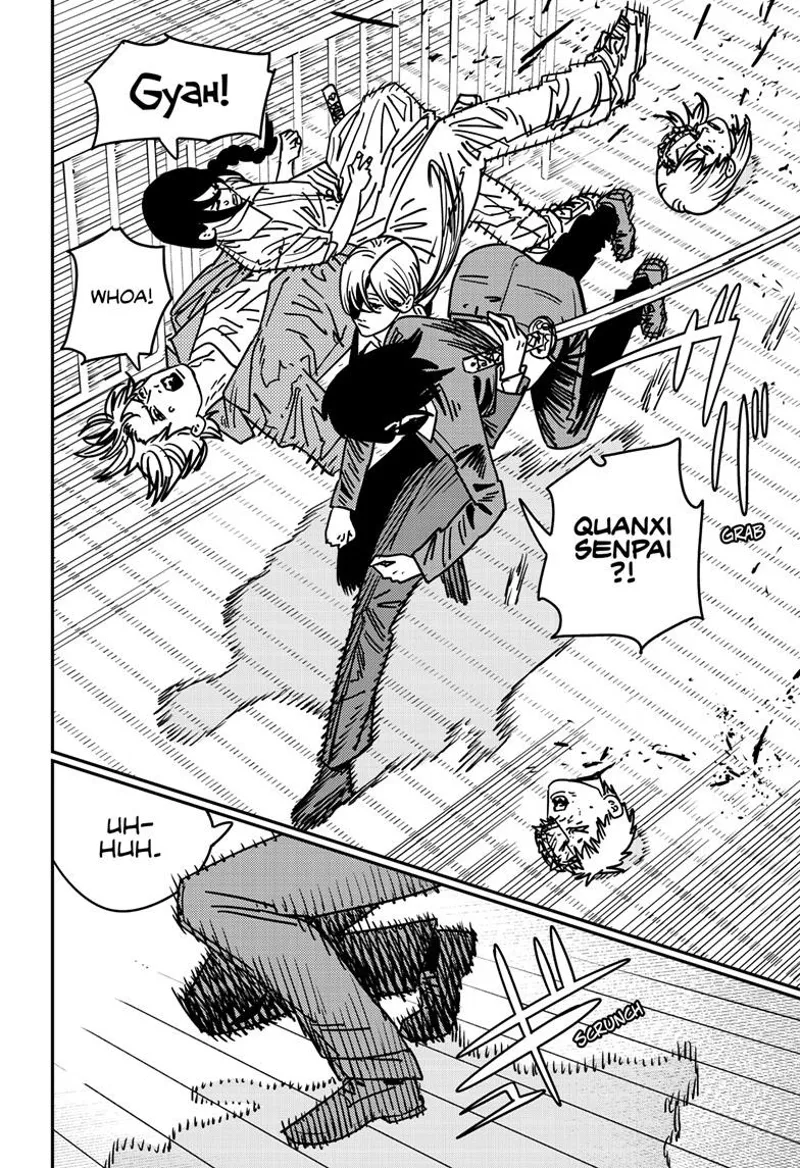 Chainsaw Man Manga Chapter 147 page 5 - Cremation scene