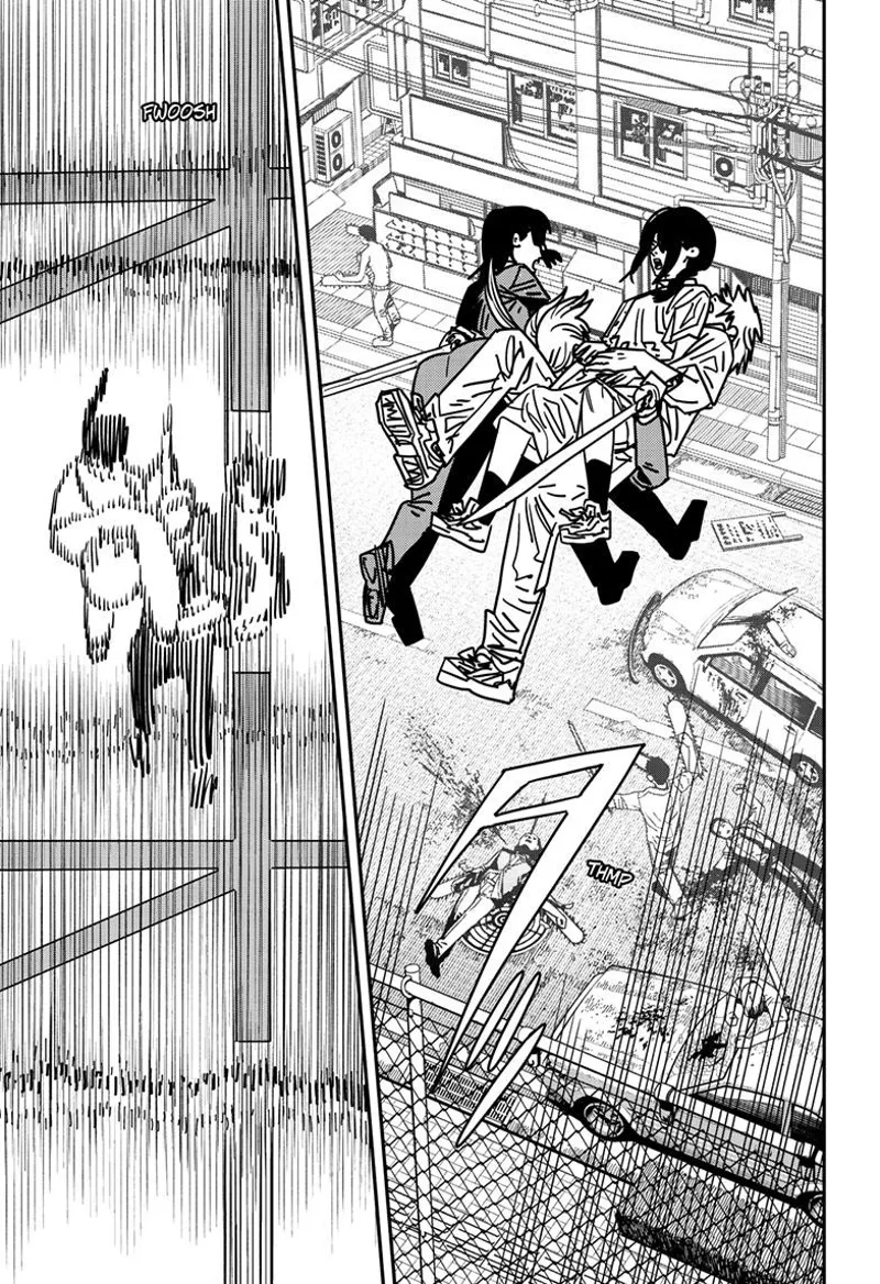 Chainsaw Man Manga Chapter 147 page 6 - Cremation scene