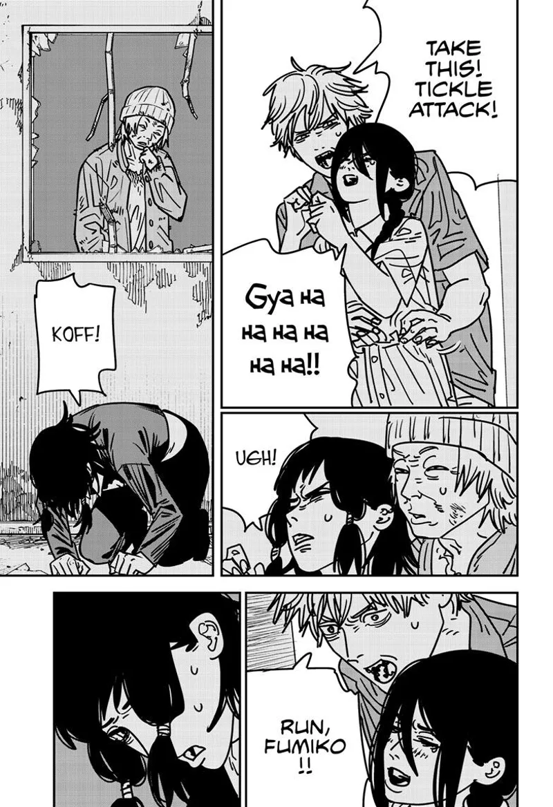 Chainsaw Man Manga Chapter 149 page 10 - Devil's Choice scene