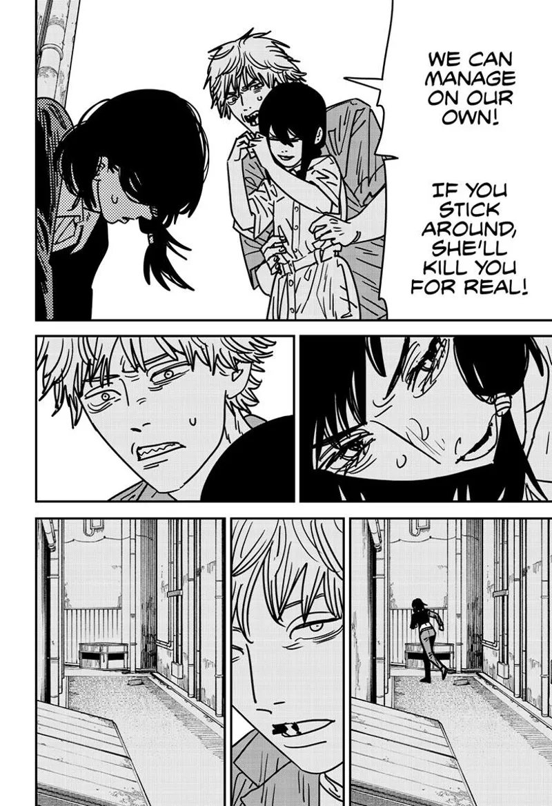 Chainsaw Man Manga Chapter 149 page 11 - Devil's Choice scene