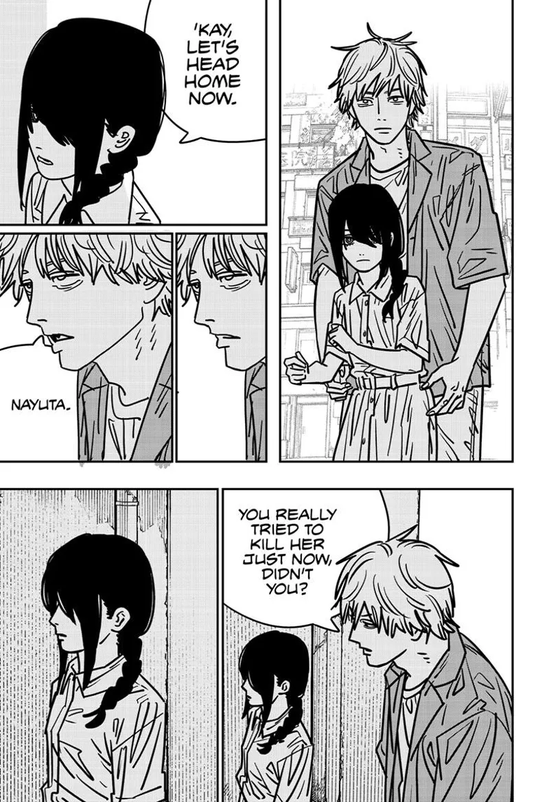 Chainsaw Man Manga Chapter 149 page 12 - Devil's Choice scene