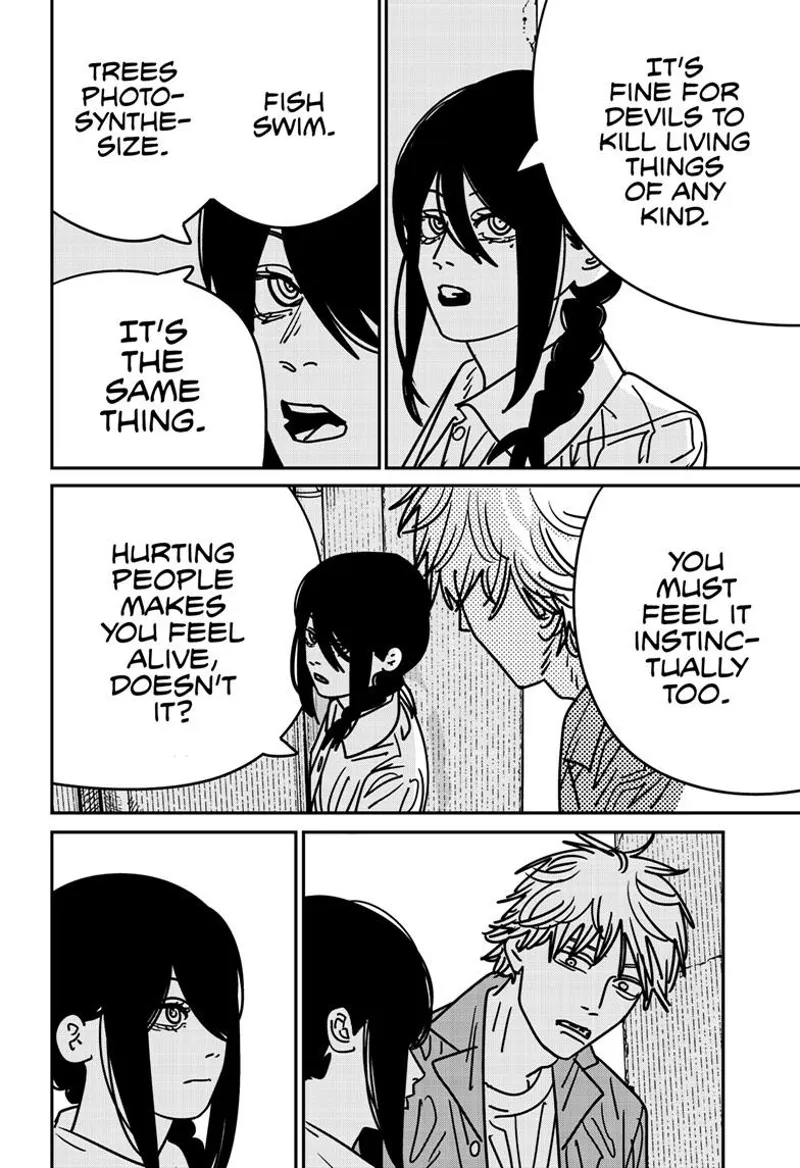 Chainsaw Man Manga Chapter 149 page 13 - Devil's Choice scene