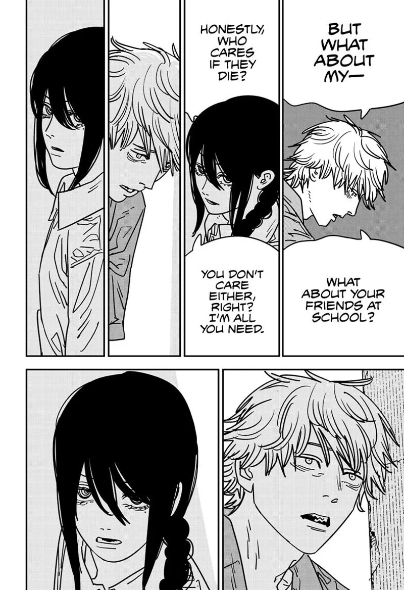 Chainsaw Man Manga Chapter 149 page 15 - Devil's Choice scene