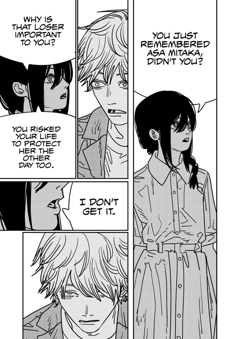 Chainsaw Man Manga Chapter 149 page 16 - Devil's Choice scene