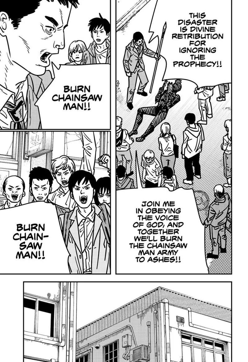 Chainsaw Man Manga Chapter 149 page 2 - Devil's Choice scene