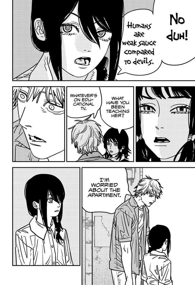 Chainsaw Man Manga Chapter 149 page 5 - Devil's Choice scene