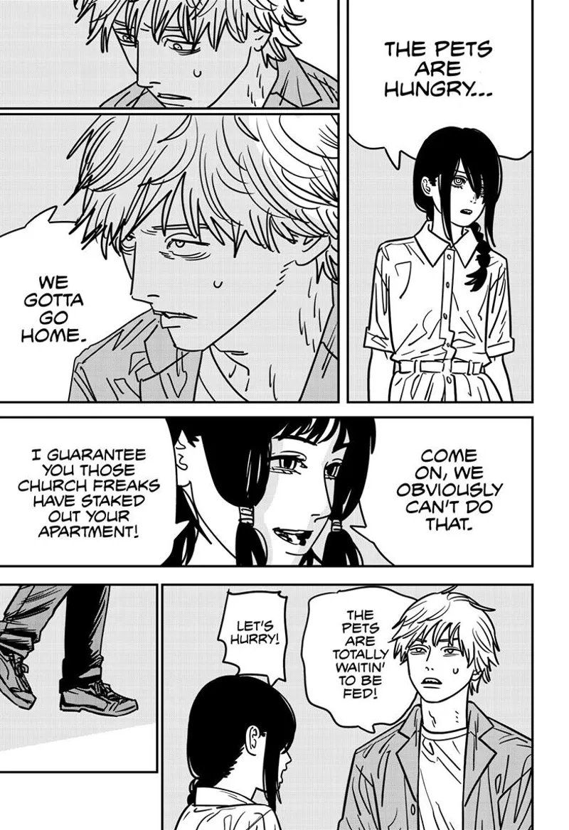 Chainsaw Man Manga Chapter 149 page 6 - Devil's Choice scene