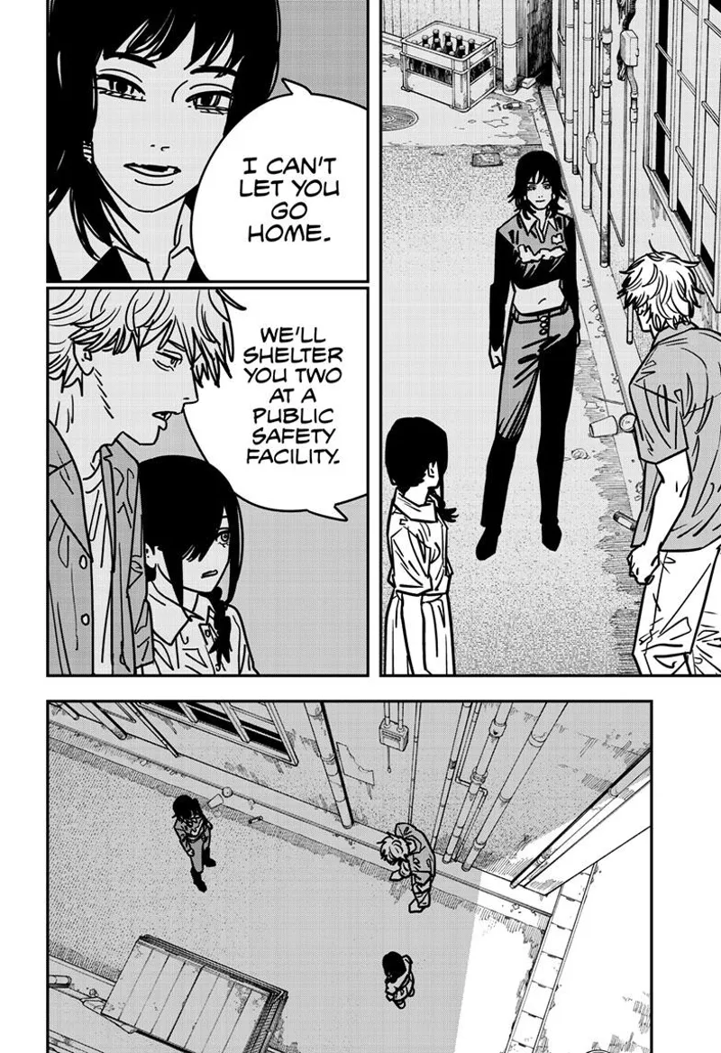 Chainsaw Man Manga Chapter 149 page 7 - Devil's Choice scene