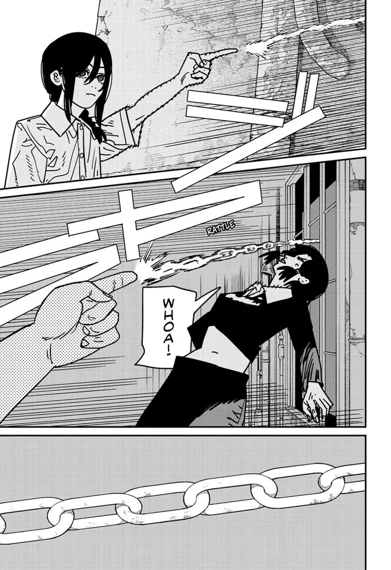 Chainsaw Man Manga Chapter 149 page 8 - Devil's Choice scene