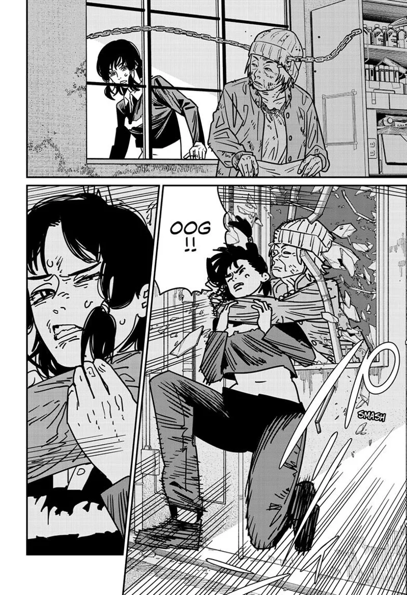 Chainsaw Man Manga Chapter 149 page 9 - Devil's Choice scene