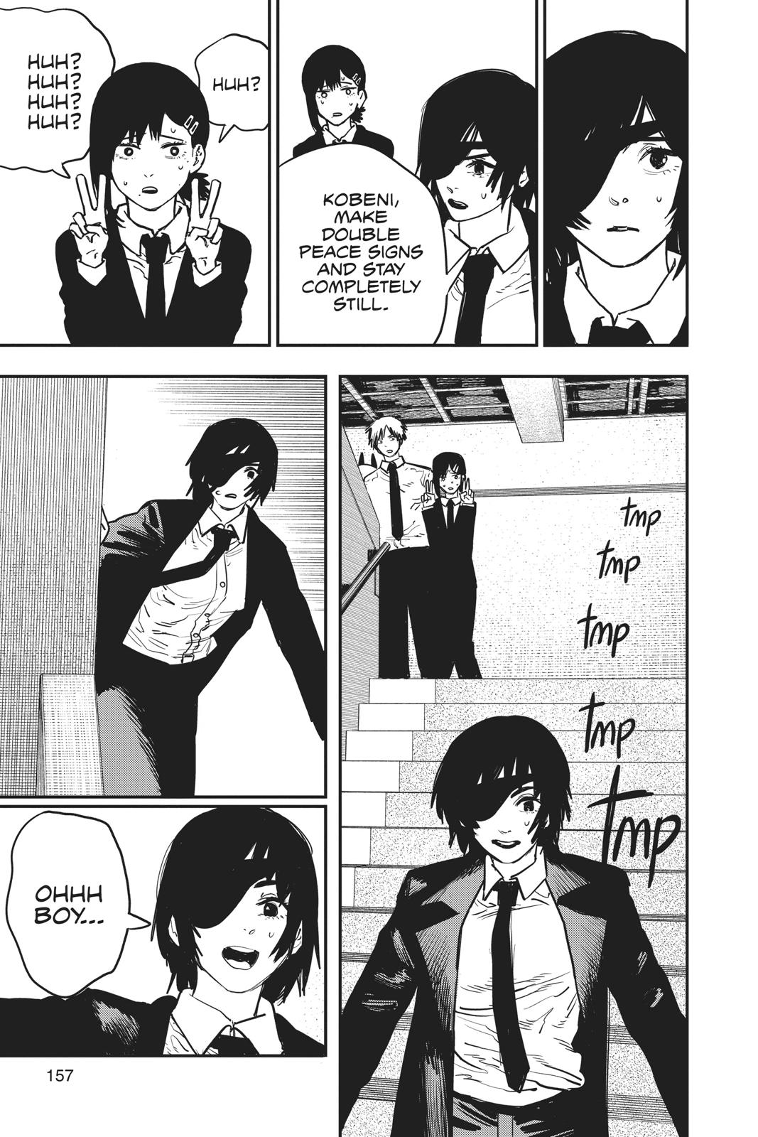 Chainsaw Man Manga Chapter 15 page 11 - Endless 8th Floor scene