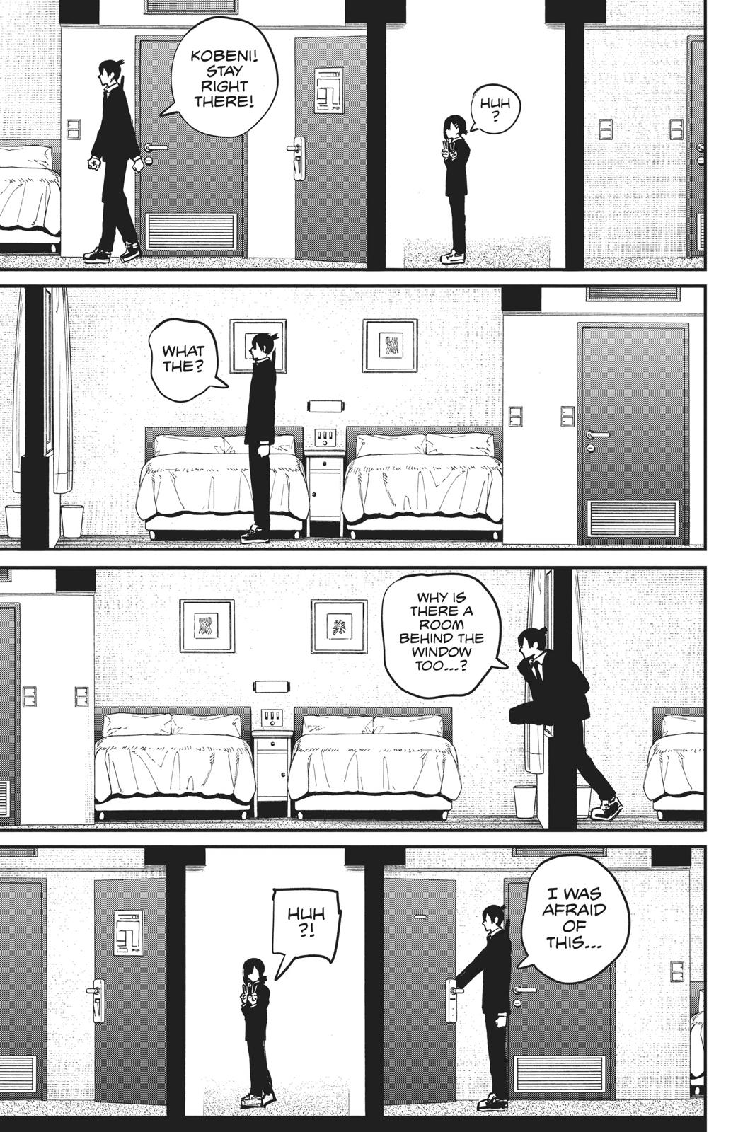 Chainsaw Man Manga Chapter 15 page 13 - Endless 8th Floor scene