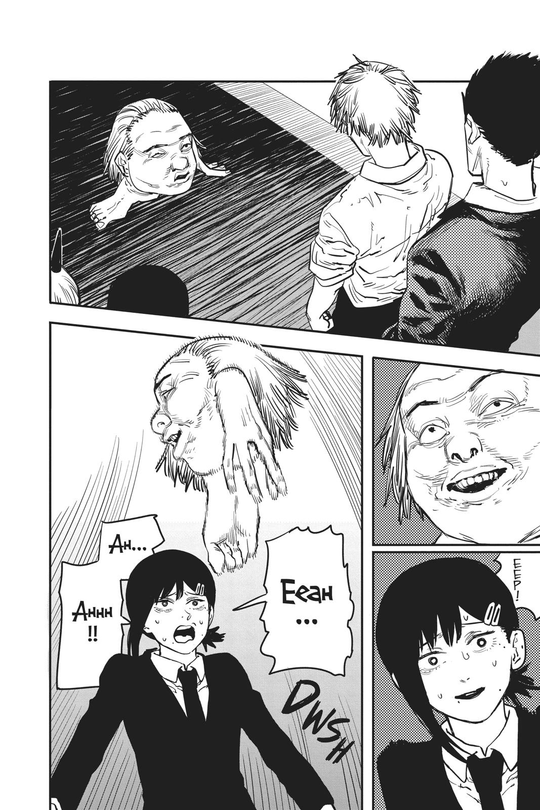 Chainsaw Man Manga Chapter 15 page 2 - Endless 8th Floor scene