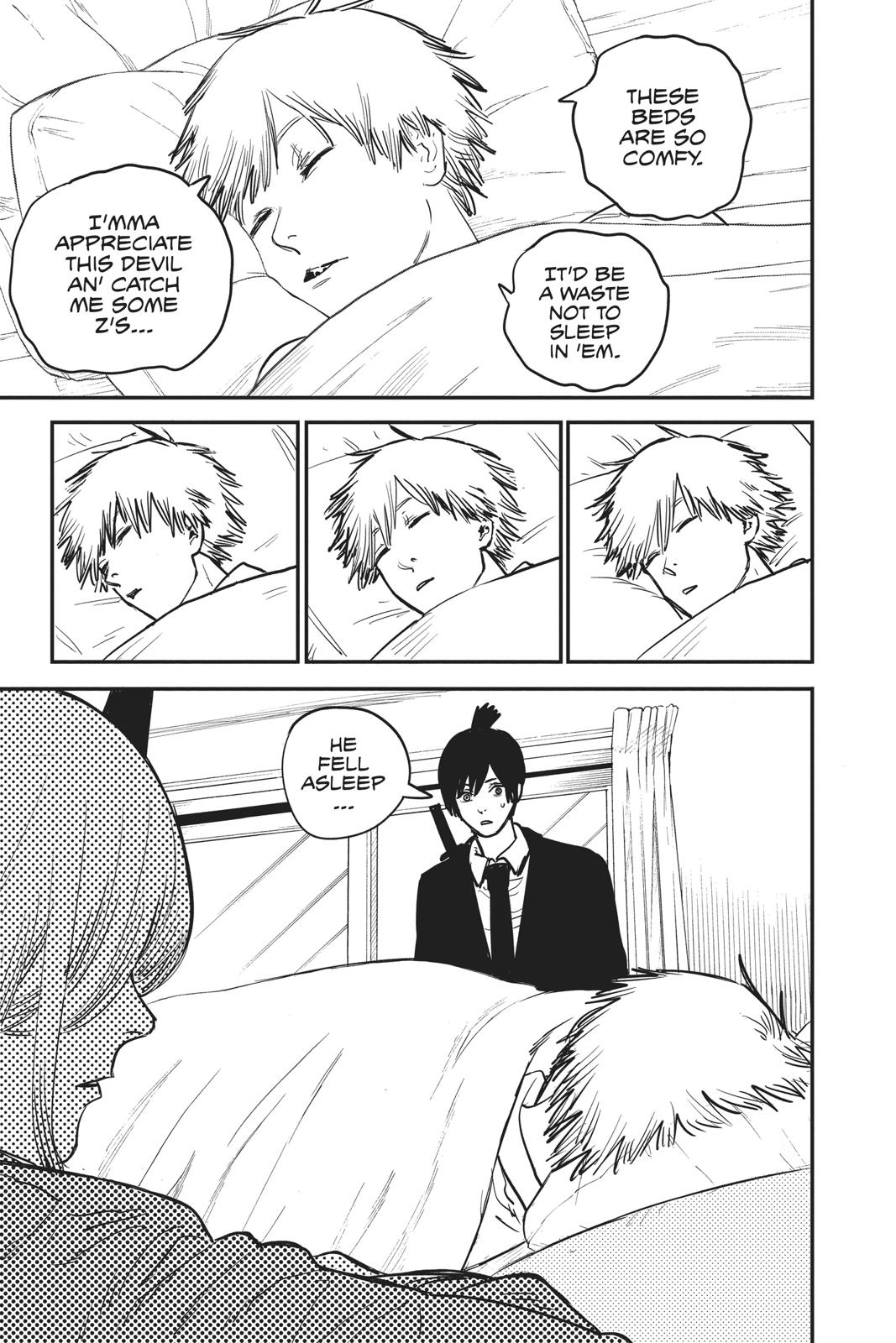 Chainsaw Man Manga Chapter 15 page 21 - Endless 8th Floor scene