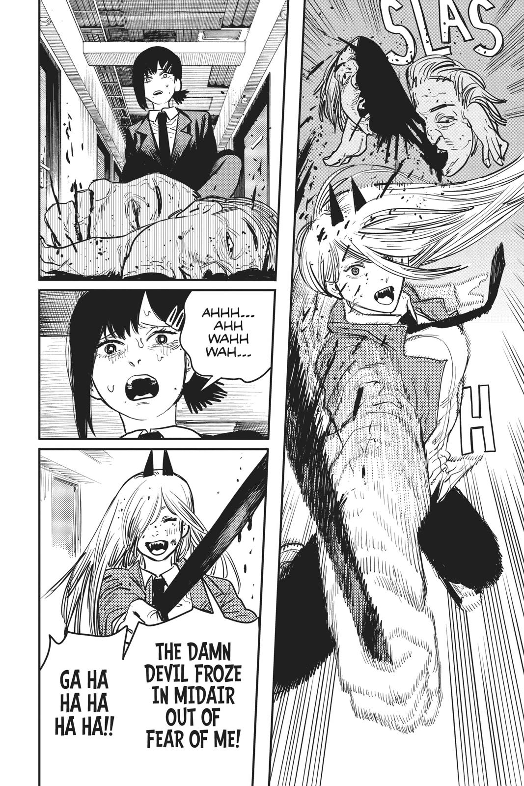 Chainsaw Man Manga Chapter 15 page 4 - Endless 8th Floor scene