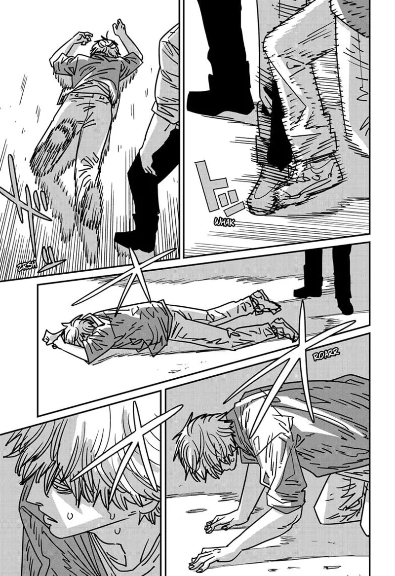 Chainsaw Man Manga Chapter 150 page 10 - Dream's Next Stage scene