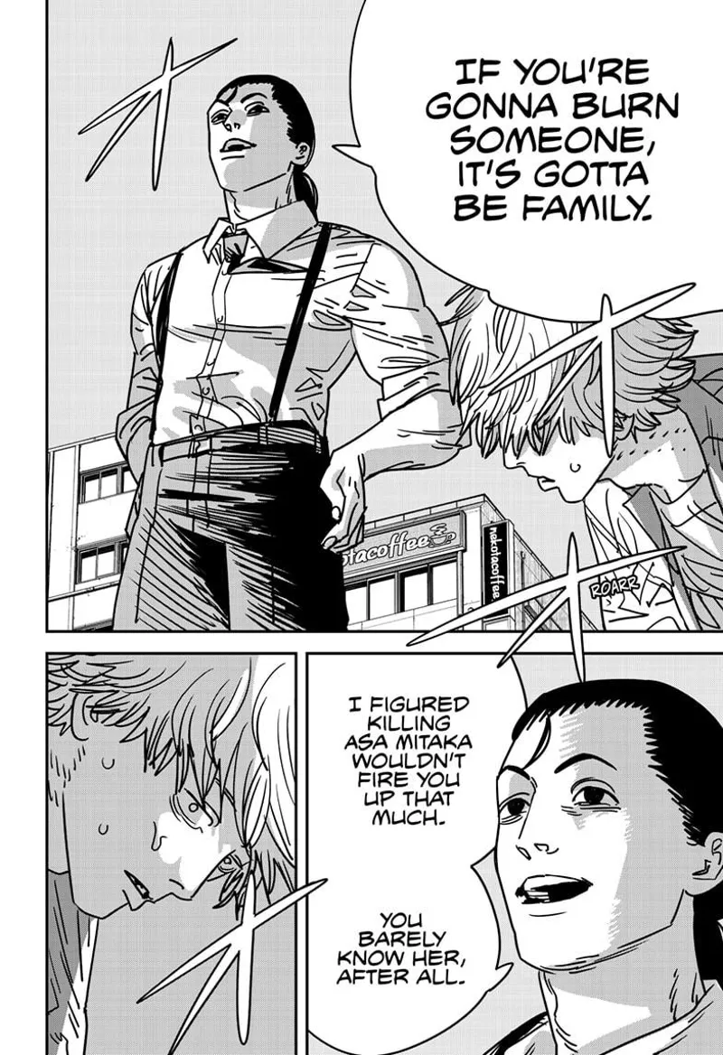 Chainsaw Man Manga Chapter 150 page 11 - Dream's Next Stage scene