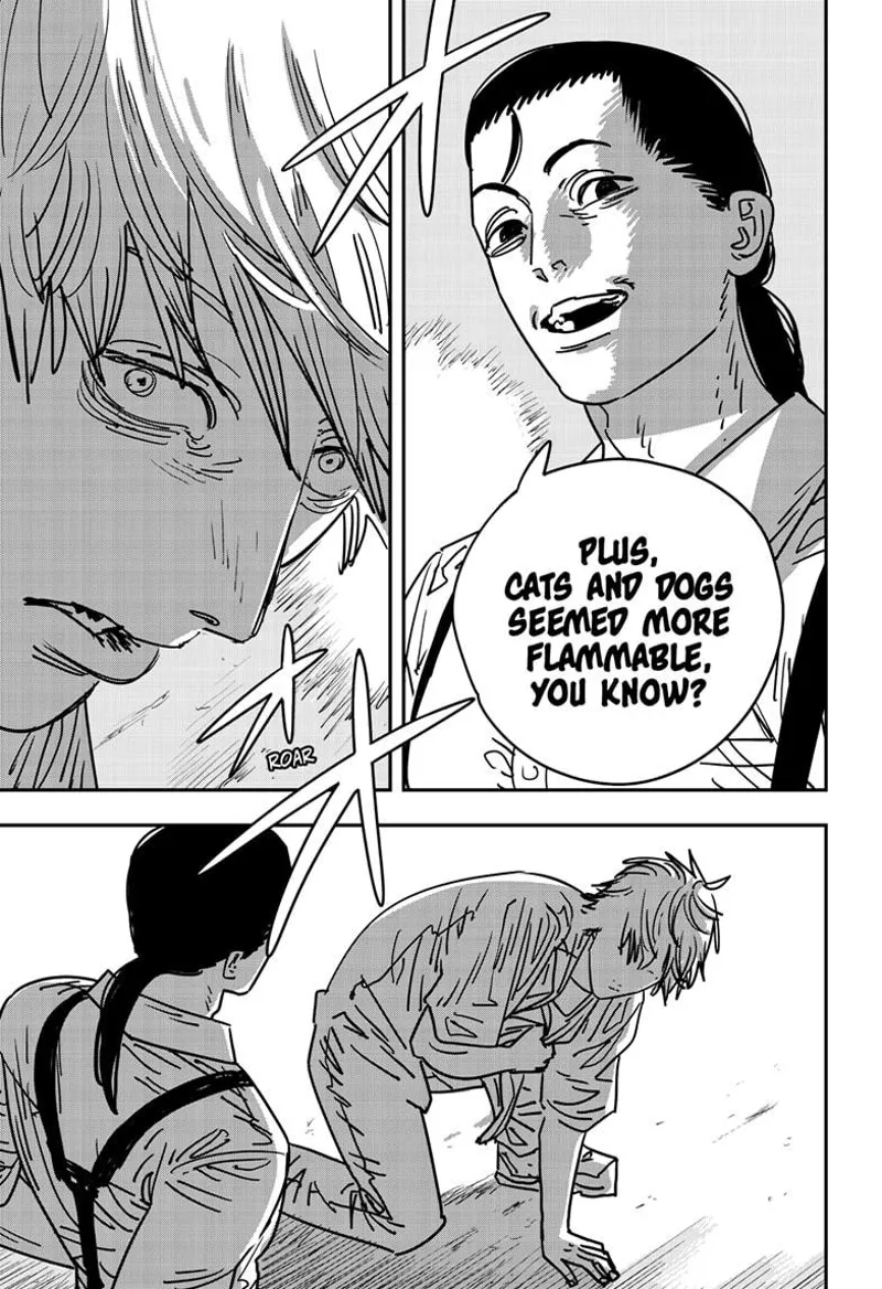 Chainsaw Man Manga Chapter 150 page 12 - Dream's Next Stage scene