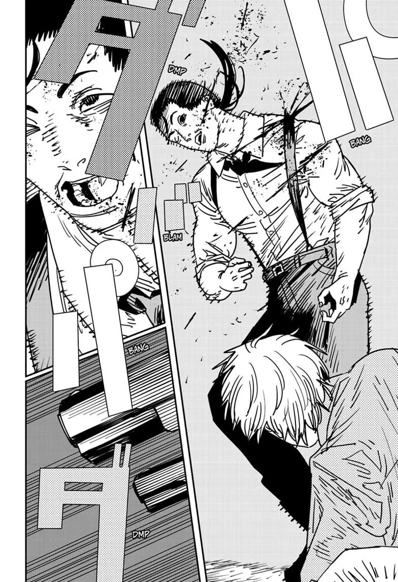 Chainsaw Man Manga Chapter 150 page 13 - Dream's Next Stage scene