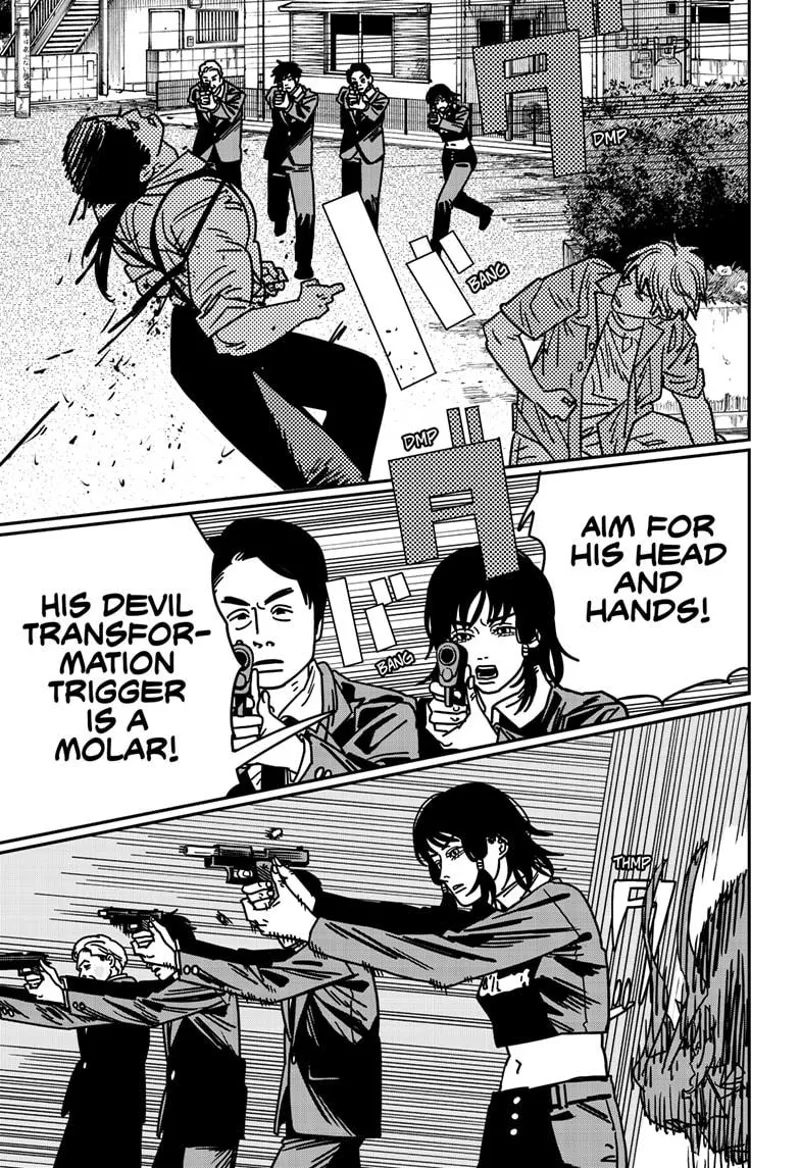 Chainsaw Man Manga Chapter 150 page 14 - Dream's Next Stage scene