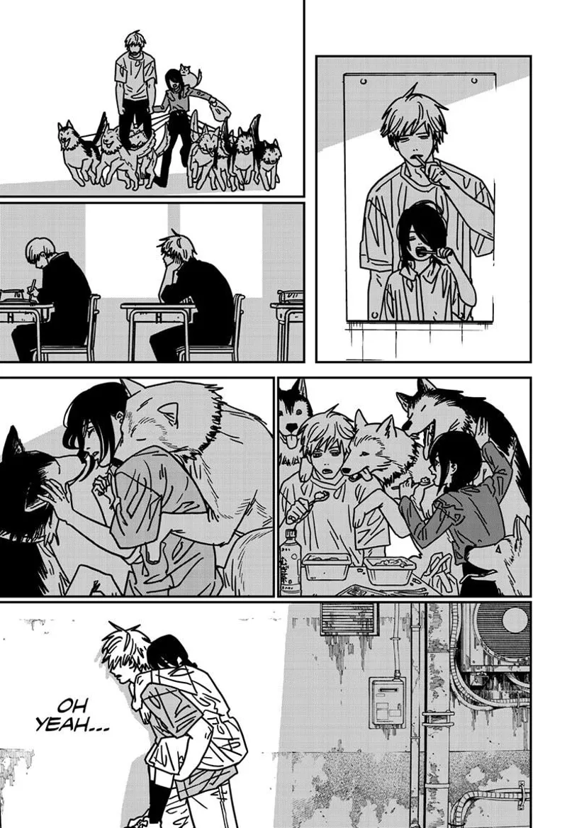 Chainsaw Man Manga Chapter 150 page 3 - Dream's Next Stage scene