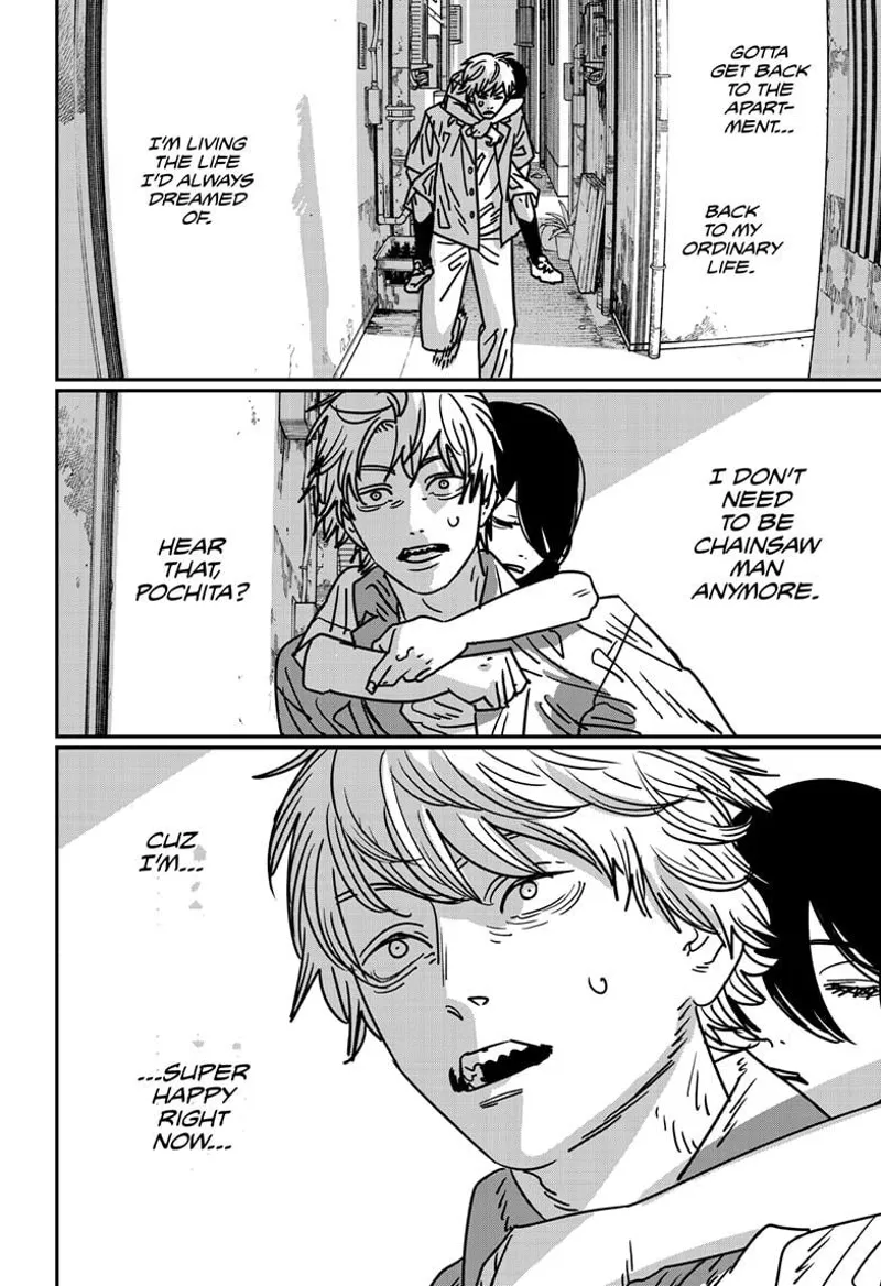 Chainsaw Man Manga Chapter 150 page 4 - Dream's Next Stage scene