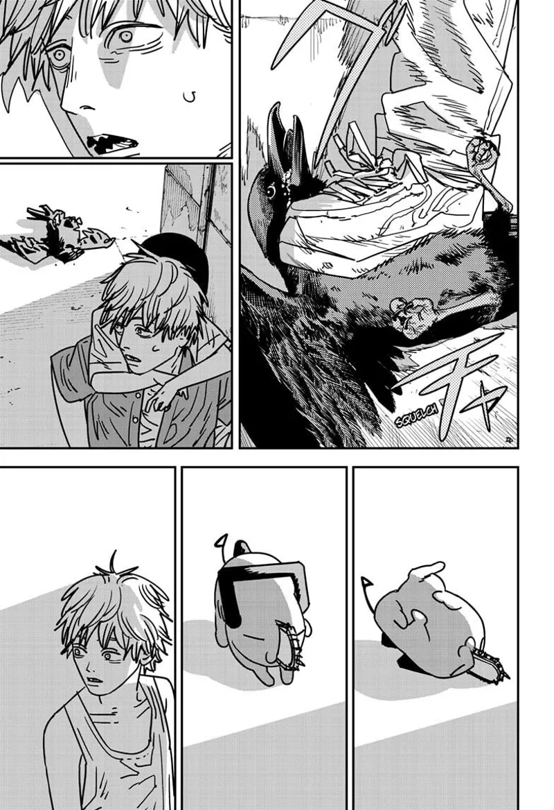 Chainsaw Man Manga Chapter 150 page 5 - Dream's Next Stage scene