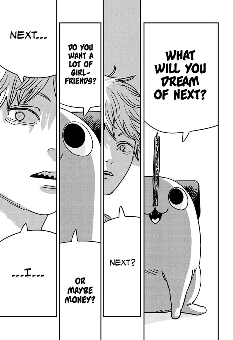 Chainsaw Man Manga Chapter 150 page 7 - Dream's Next Stage scene