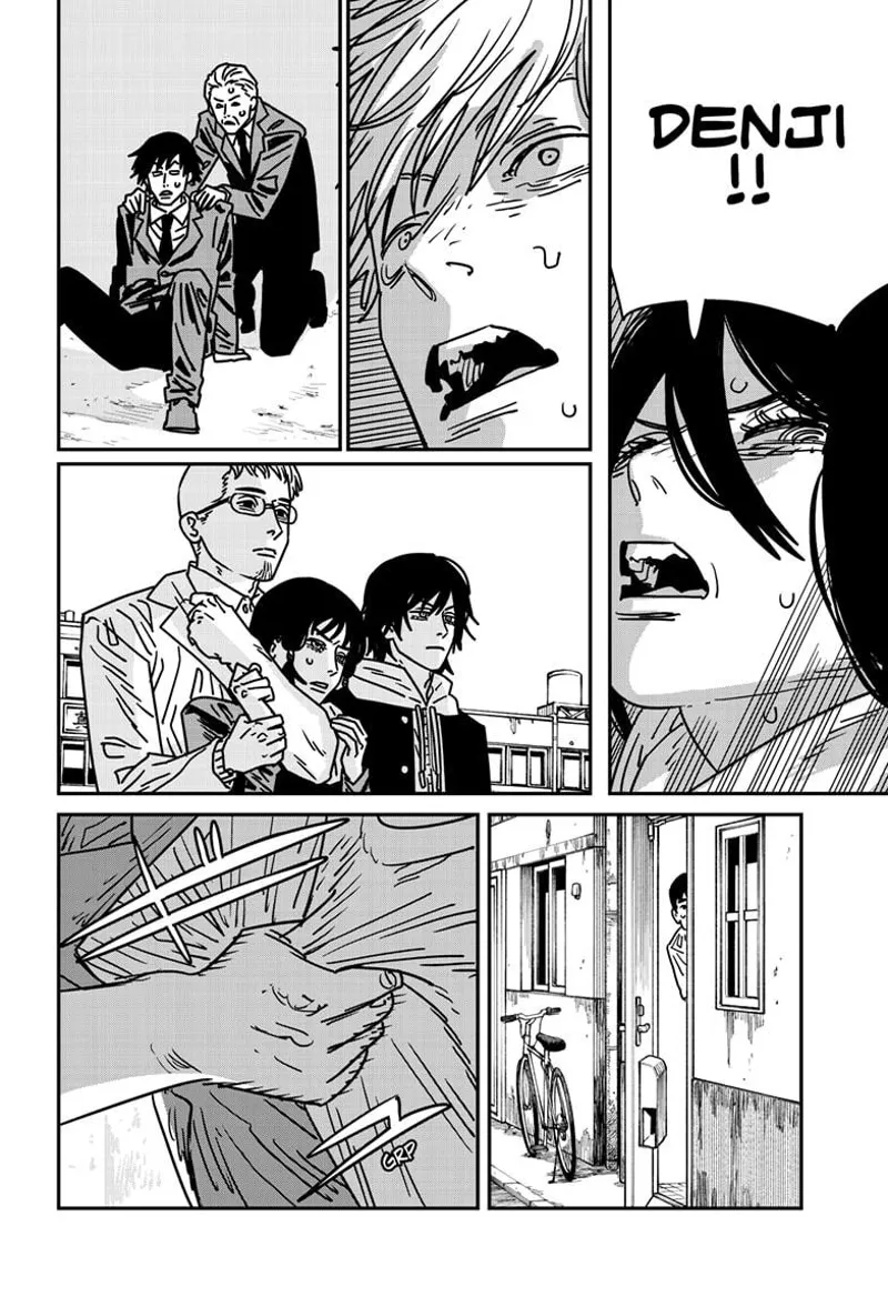 Chainsaw Man Manga Chapter 151 page 11 - The Return of Chainsaw Man scene