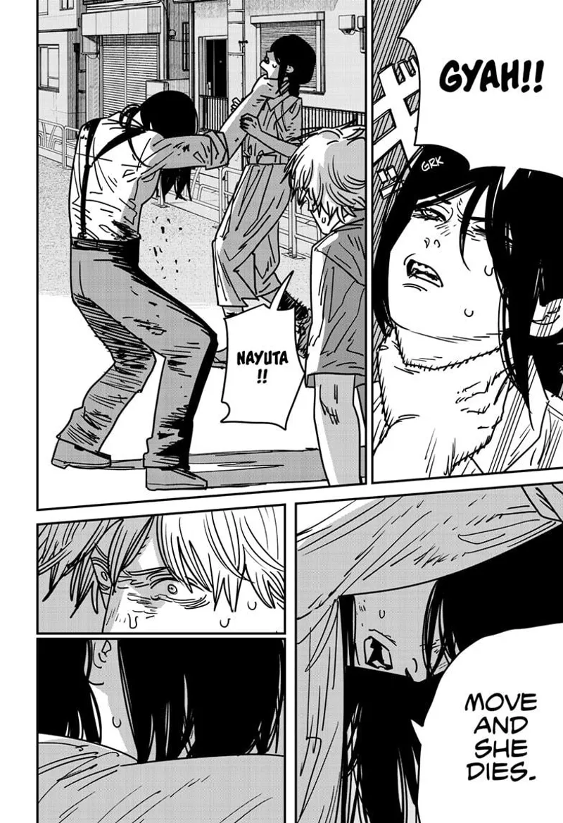 Chainsaw Man Manga Chapter 151 page 7 - The Return of Chainsaw Man scene