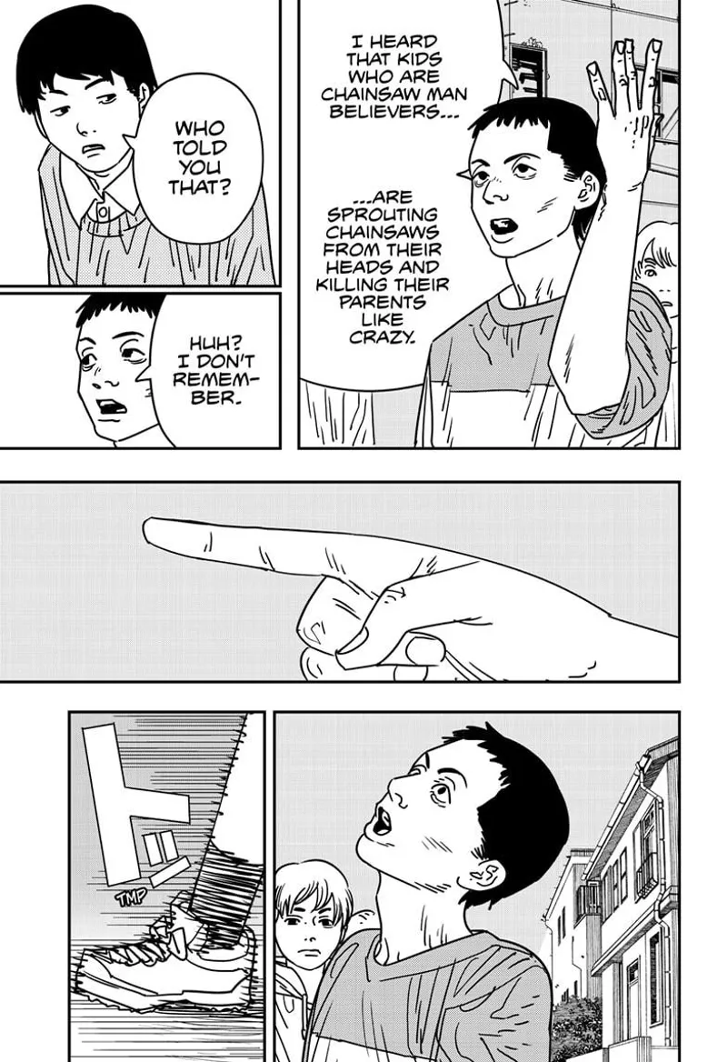 Chainsaw Man Manga Chapter 154 page 10 - All Pets scene