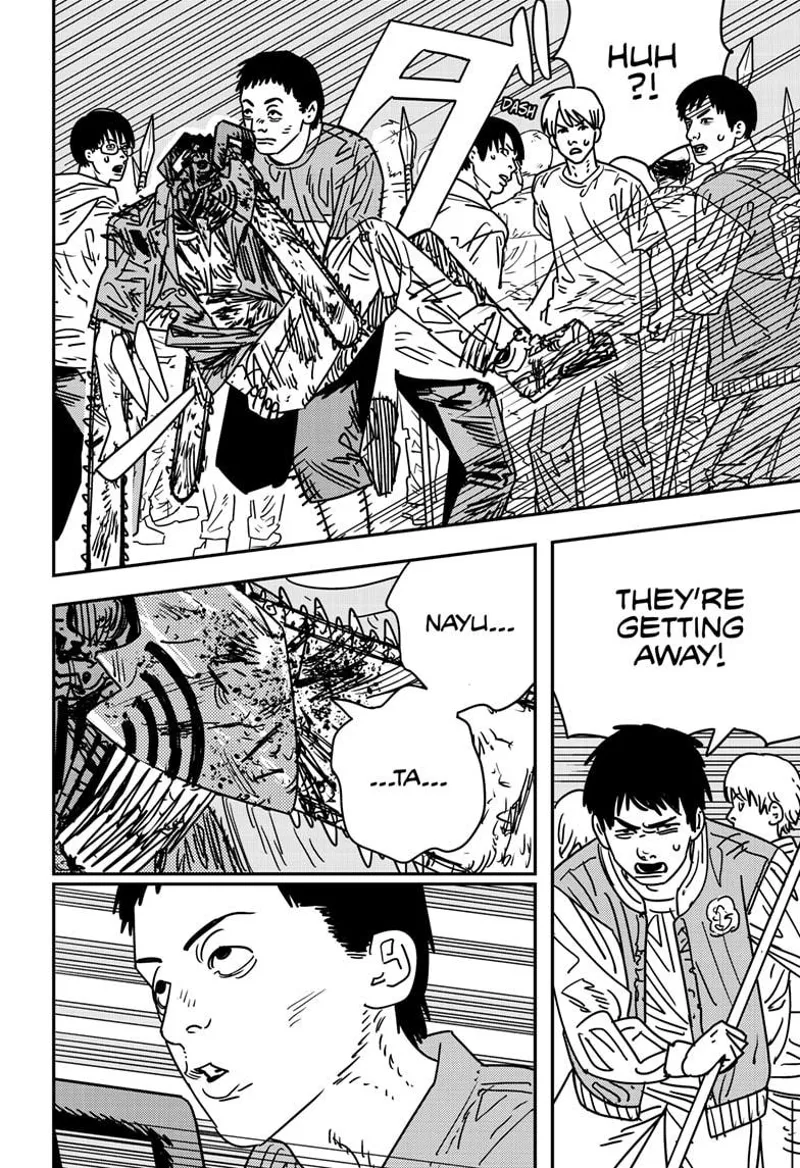 Chainsaw Man Manga Chapter 154 page 11 - All Pets scene